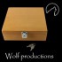Wooden box cherry deluxe box Wolf Spliff