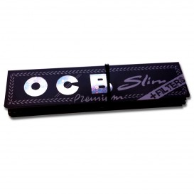 OCB Slim Premium + paquete de cartón