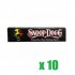 10 pacotes de lençóis Snoop Dogg Slim