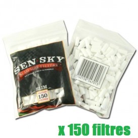 150 Sensky 6mm foam filters (acetate filters)
