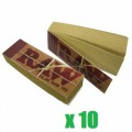 10 packs of 50 filters RAW Tips
