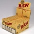 24 Pack Raw Slim Leaves + Tips Kartonfilter