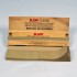 10 packages leaves Raw Slim + filters cardboard Tips