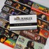 50 paquetes de sábanas Bob Marley Slim KS