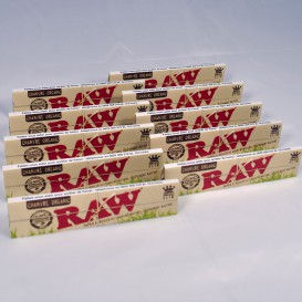Magro 10 pacotes Raw orgânicos