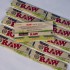 10 paquets feuilles Raw Organic Slim