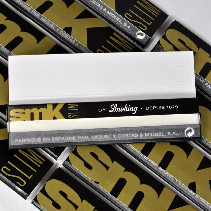 Rolling papers SMK Slim | 10 Cheap Packs | Delivered 72h