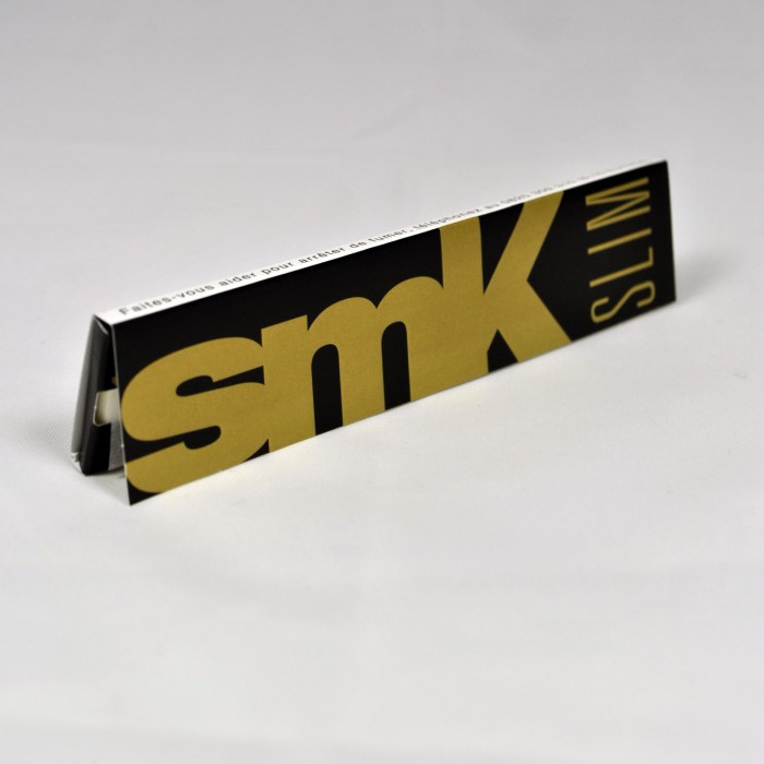 Smoking SMK Slim boite box de 50 carnets SMK Slim 
