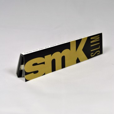 Smoking SMK Slim Boite 50 Carnets de 32 Feuilles longues à Rouler 110 x 44mm 