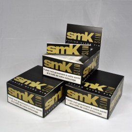 150 paquets feuilles Smoking SMK Slim (3 Boites)