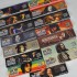 15 packs of Bob Marley Slim rolling papers