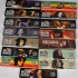 150 pacchetti di cartine Bob Marley Slim