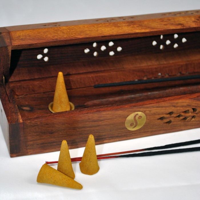 Wooden incense box | Incense burner | Cheap Price | Delivered 72h