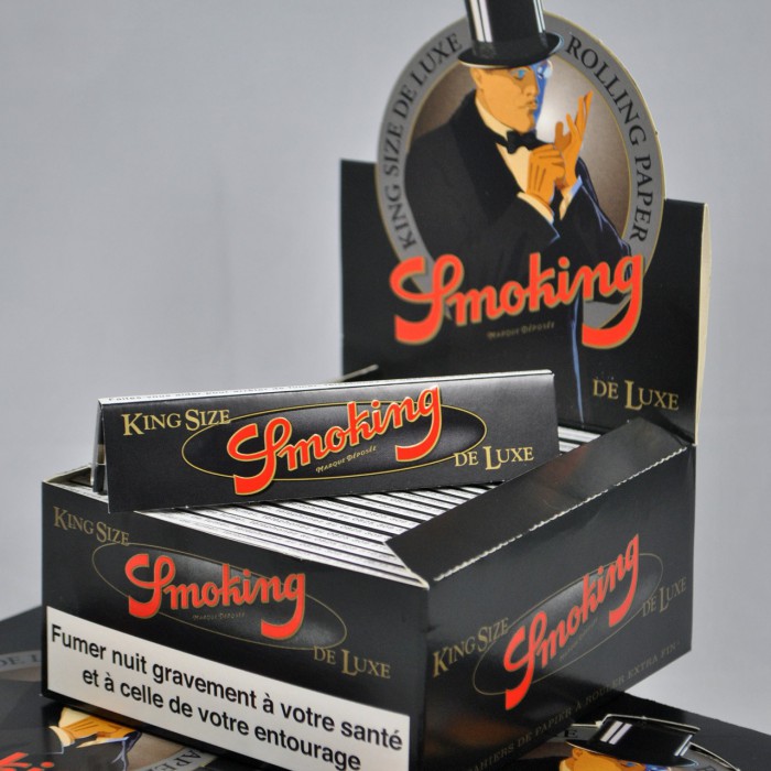 50 packages Smoking Deluxe Slim - SPi Discount