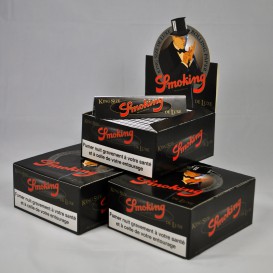 150 pacotes de folhas Smoke Deluxe Slim (3 caixas)