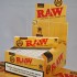 150 pacotes de folhas Raw Slim (3 caixas)