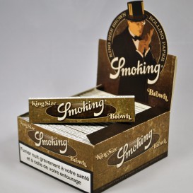 50 paquetes de tabaco Brown Slim (1 caja)