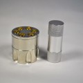 Grinder barrel polinator and pollen press