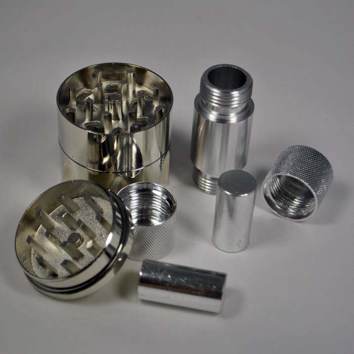 Grinder Shape Barrel + Pollen Press, Cheap Price