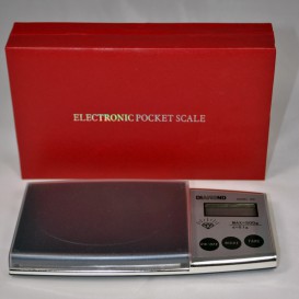 Balance of 0.1 g pocket a 500 g Diamond + gift box