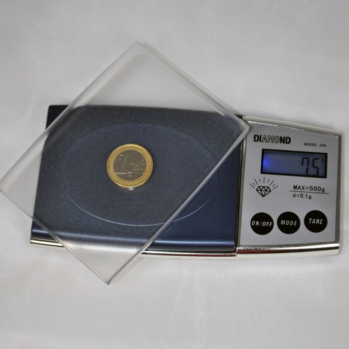 Balance de poche MH Serie - Précision 0,1 jusqu'à 500 grammes