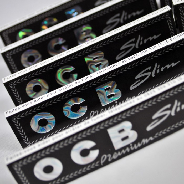 OCB Slim Gold par 50, disponible sur S Factory !