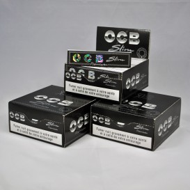 150 packets OCB Slim premium sheets (3 Boxes)
