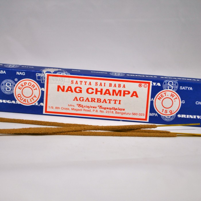 Incenso in Stick di Citronella Verde - Citronella Verde - Nag Champa -  Satya - 15gr