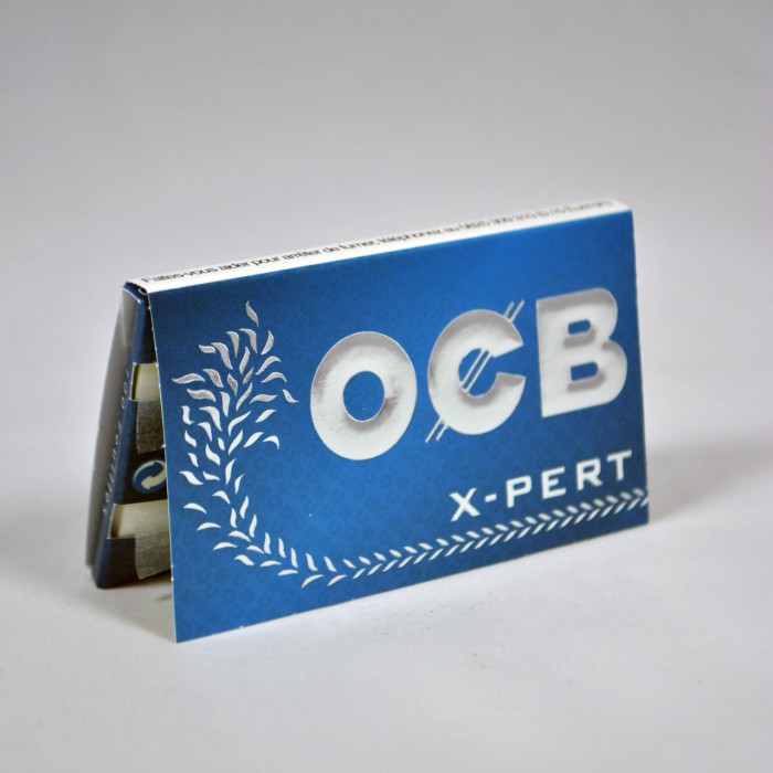 OCB X-PERT Doppelt Kurz 2 schachteln mit 25 heftlein blättchen zum drehen