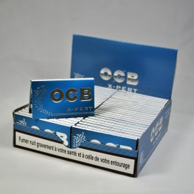 50 Packungen OCB X-PERT Normale (kurze) Blätter