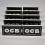 10 paquetes OCB Double Premium (corto)
