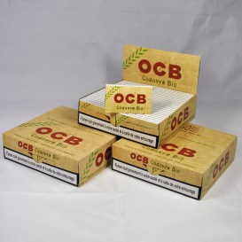 150 packages leaves rolling OCB hemp Bio (3boites)