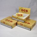 150 Bio Doppel Hanf OCB Packs (3 Boxen)