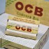 150 pacotes de papéis de enrolar OCB de cânhamo orgânico (3 caixas)