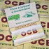 10 paquetes de hojas regulares de cáñamo orgánico OCB (cortas)