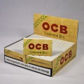 50 paquets feuilles OCB Chanvre Bio Regular (courte)