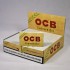 50 pacotes OCB Organic Hemp Folhas regulares (curtas)