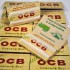50 paquetes de hojas regulares de cáñamo orgánico OCB (cortas)