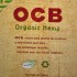 50 pacchetti di foglie regolari di canapa biologica OCB (corte)