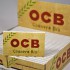 50 pacchetti di foglie regolari di canapa biologica OCB (corte)