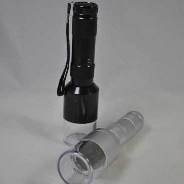 Grinder électrique Polinator Ragga - 3 parties avec filtre tamis (Noir)