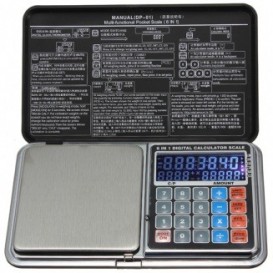 Calculadora do equilíbrio 0.1 / 500g