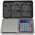 Balance calculator 0.1 / 500g
