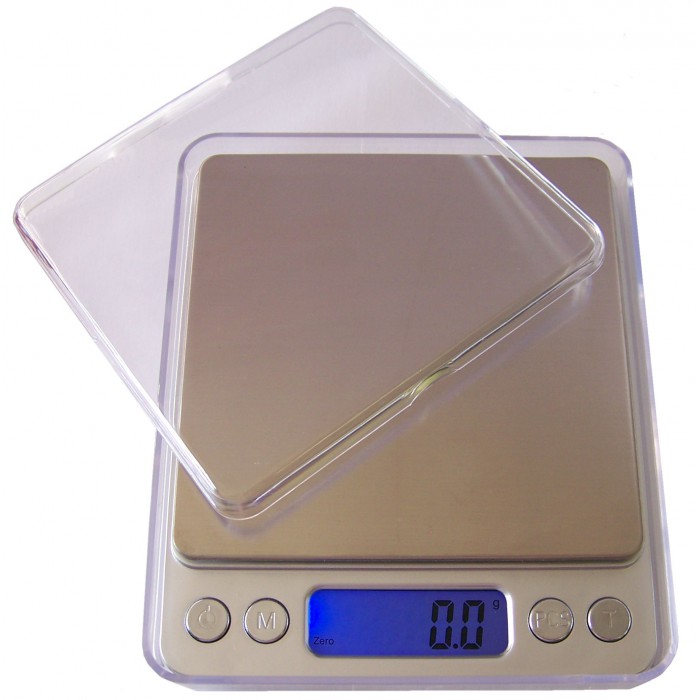 Balance de table 0.01 g jusqu'à 500 grammes