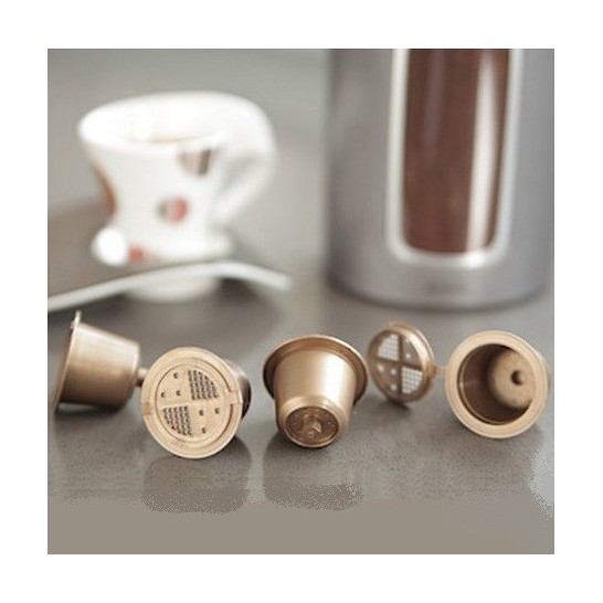 Capsules rechargeables Coffeeduck pour Nespresso ®