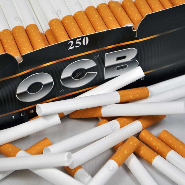 Tubes a cigarettes OCB prix cassé : 5000 tubes pas cher