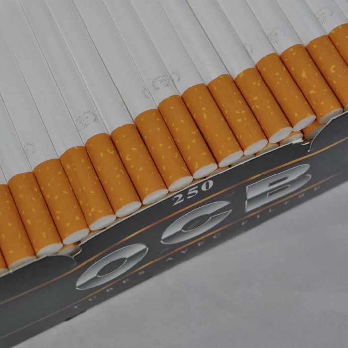 Tube cigarette OCB par 100, Boite de tubes à cigarettes