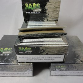 150 paquets feuilles Jass Brown Slim