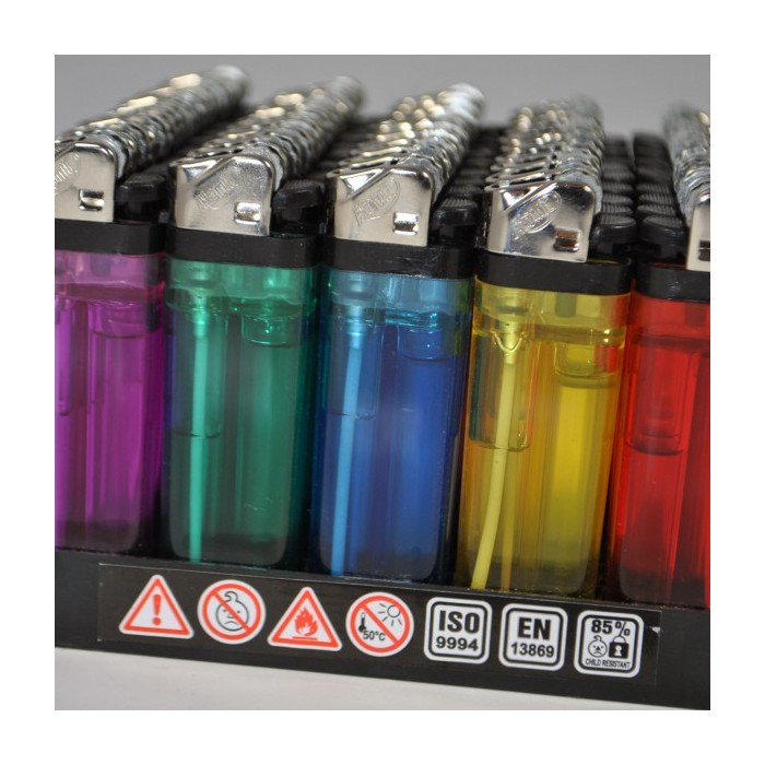 Prof Disposable Lighter Carton of 1000 - Wholesale Lighter