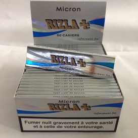 50 Pakete Blätter Rizla Micron Slim